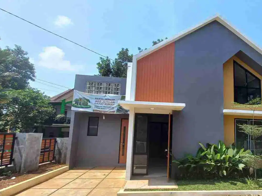 RUMAH SIAPHUNI 3 KAMAR DEKAT MALL THE PARK SAWANGAN