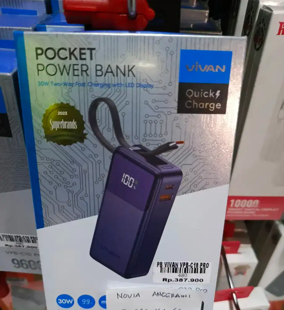 PB vivan VPB-C10 pro | ATLANTIS DAHSYAT