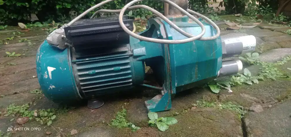 Jual mesin pompa jet pump seken merk wasser