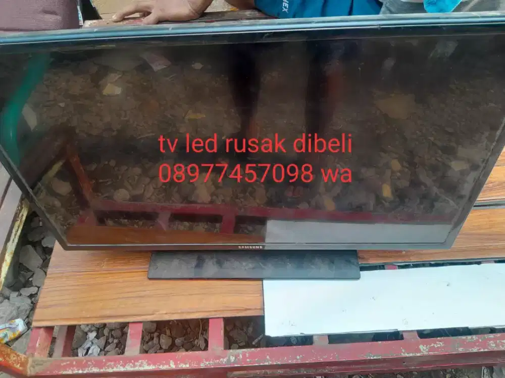 Dbeli tv led rusak