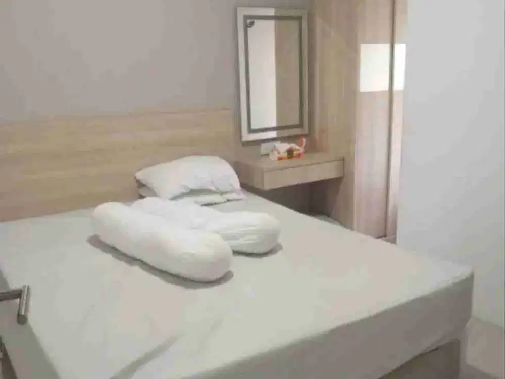 Tower C‼️Apartemen Gunawangsa Tidar Full Furnish Type : 2 Bedroom