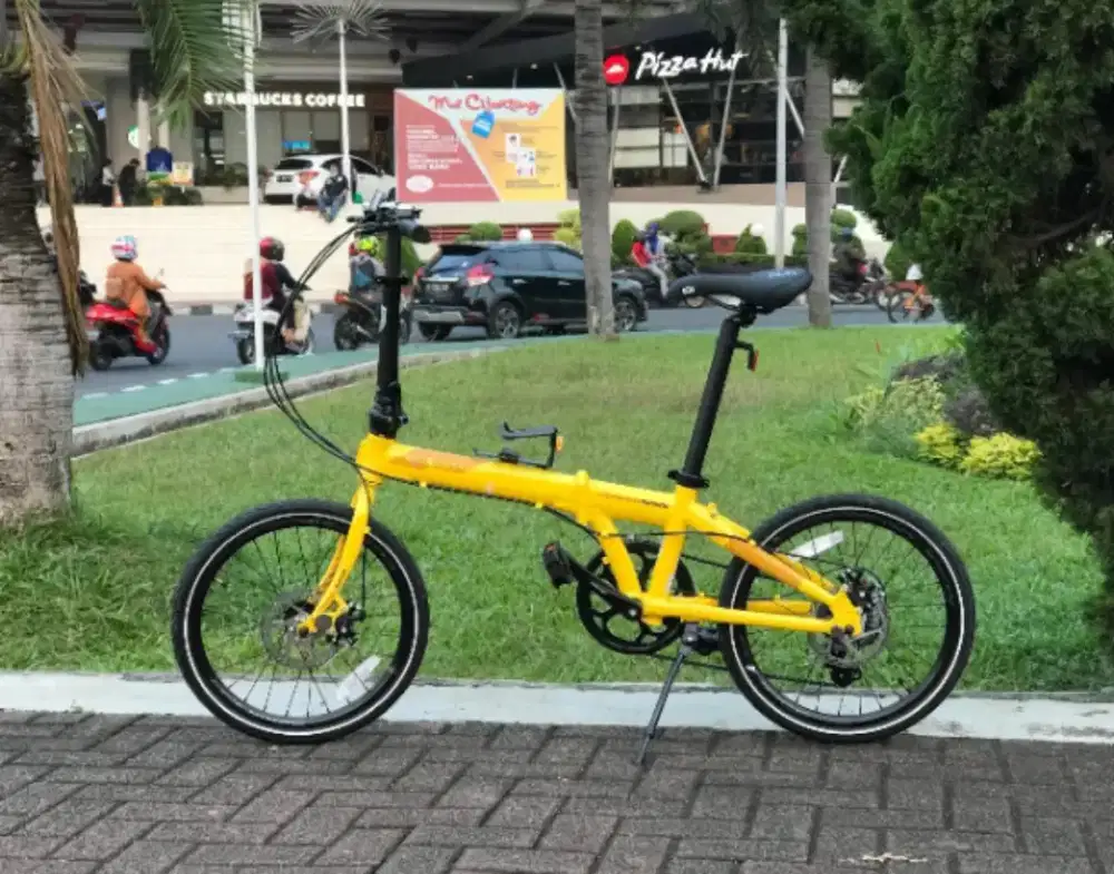 Sepada Lipat Merk DAHON MADISON
