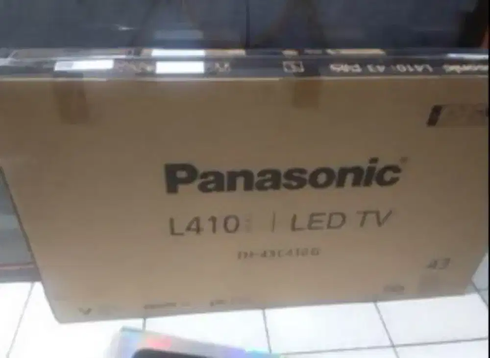 Jual tv panasonic 24 inc mati bekas