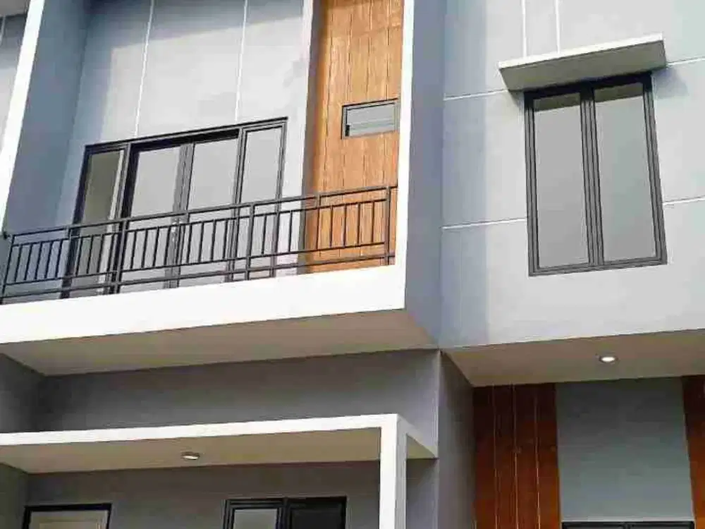 RUMAH SIAPHUNI DP 0 BISA KPR DICINANGKA DEKAT CINERE
