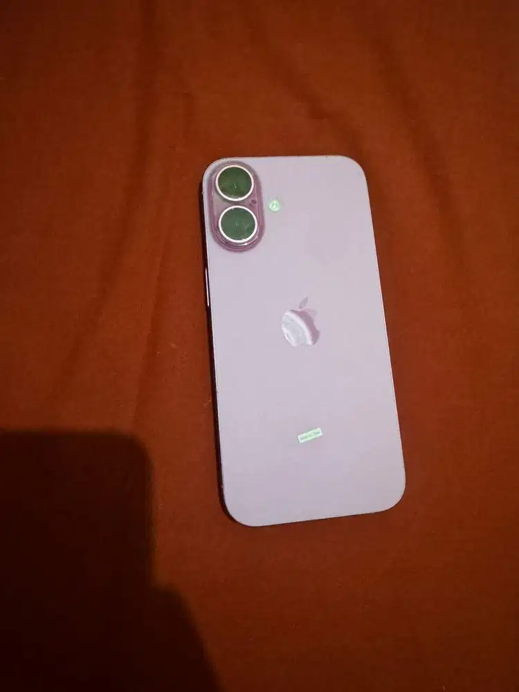 jual iphone 16 128gb pink / iphone 16 like new