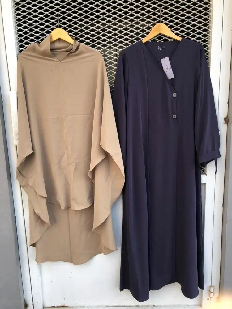 1 Set Abaya & Khimar