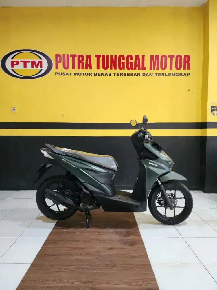 JUAL MURAH BEAT DELUXE CBS ISS KM LOW