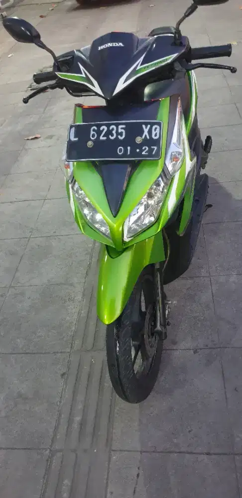 Vario 110 Tichni th 2012 mulus Orisinil Full pjk baru
