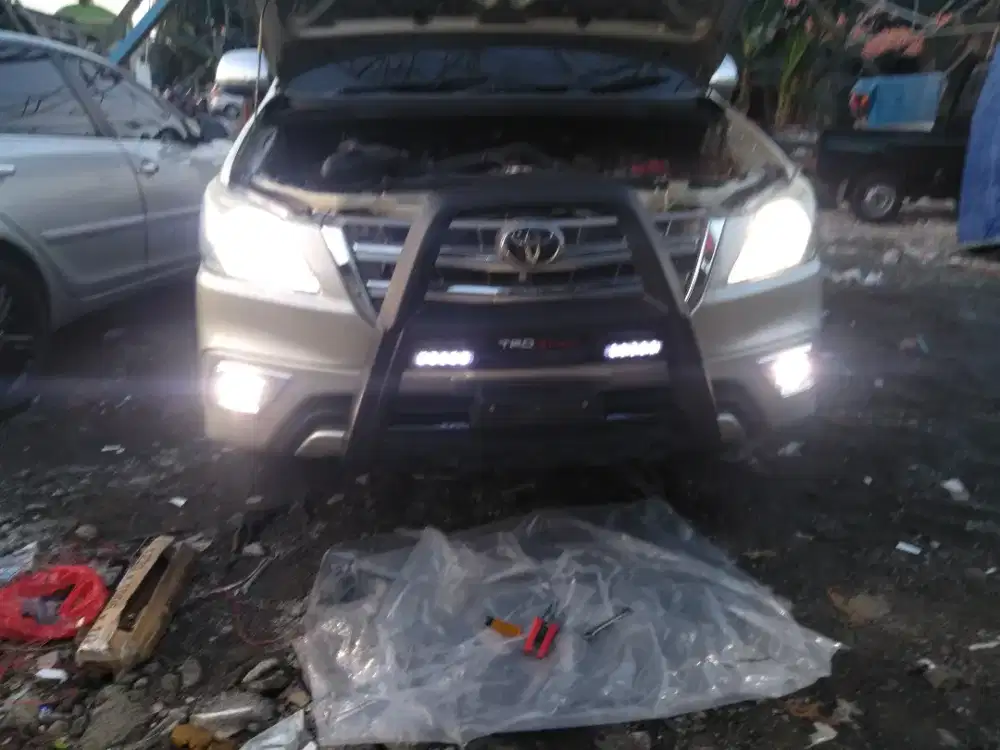 tanduk depan Innova SM pasang dtmpt anda