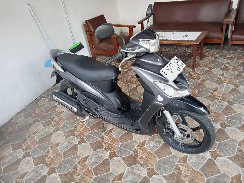 Mio Smile 2009 Abu - Abu Plat Jakarta Selatan