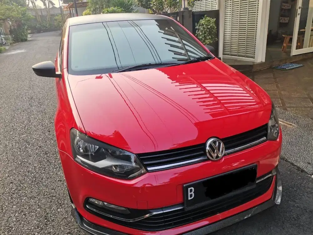 VW Polo 1.2 TSI 2015 STNK Panjang!