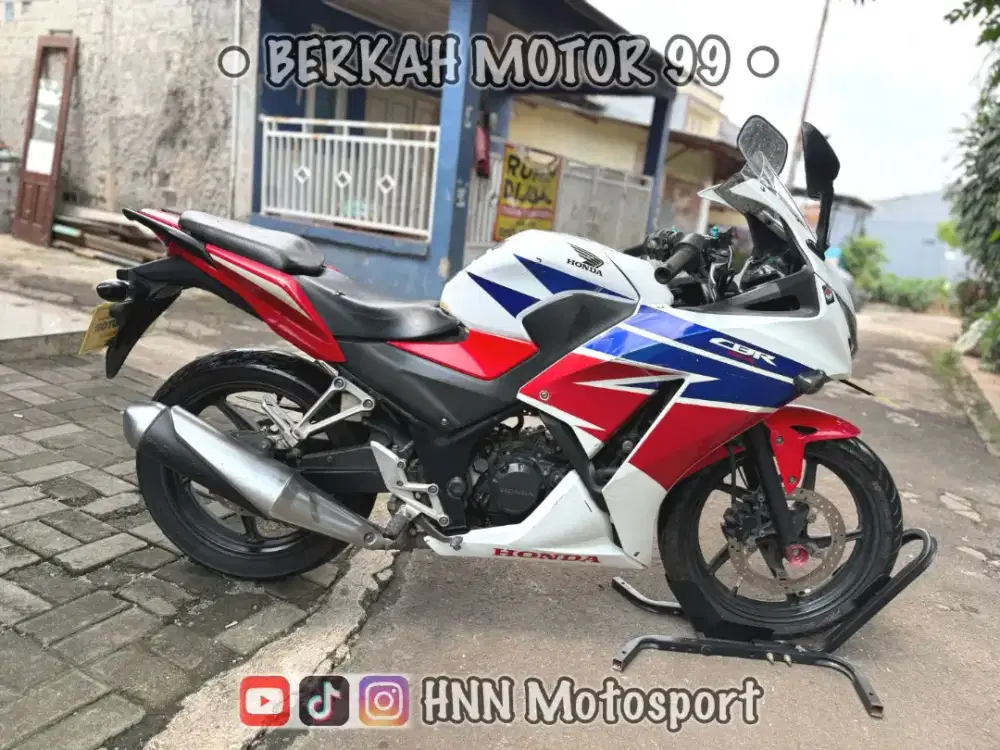 CBR K45 2015 cakep ganteng