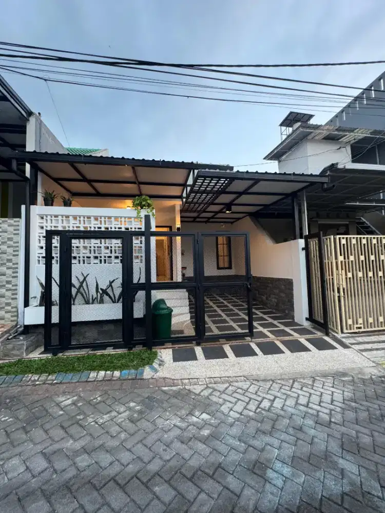 Rumah Cantik Siap Huni Lokasi Oma view Malang