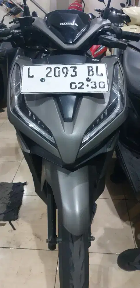 Vario 150 th 2020 istimewa pjk baru plat 2030