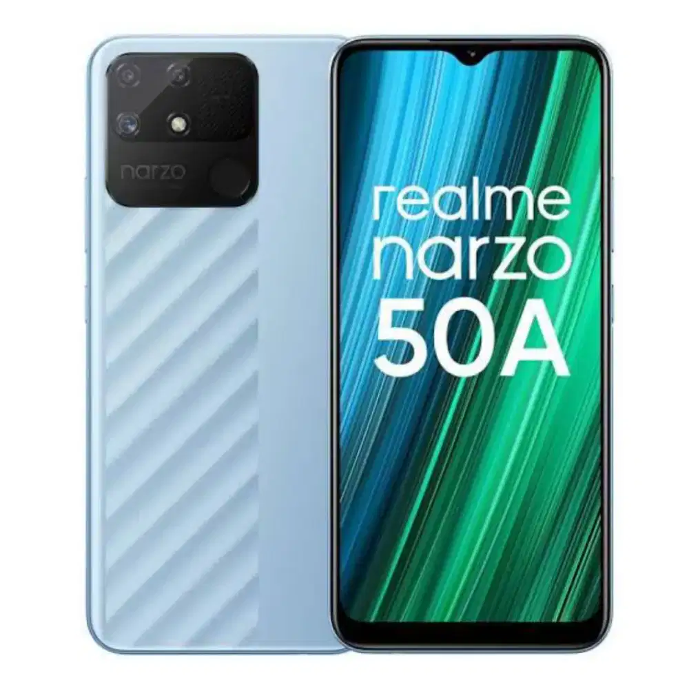 Realme narzo 50a ram 4