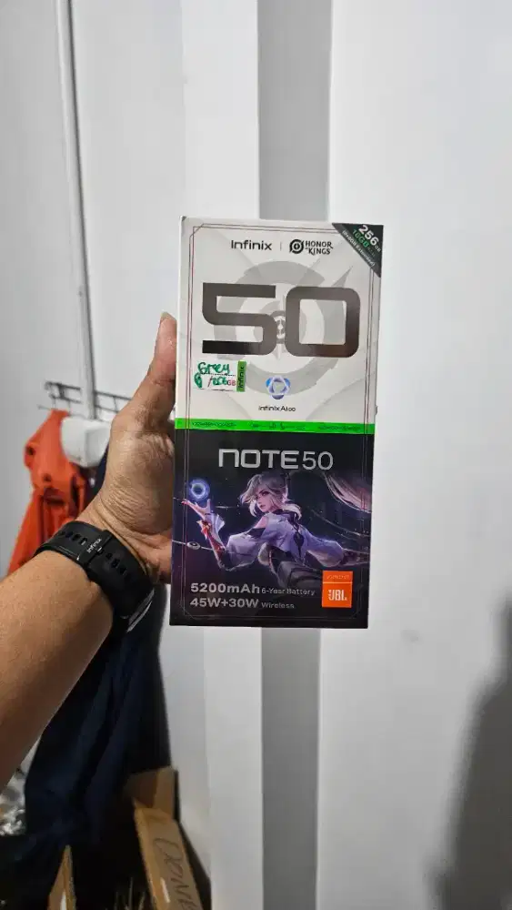 INFINIX NOTE 50