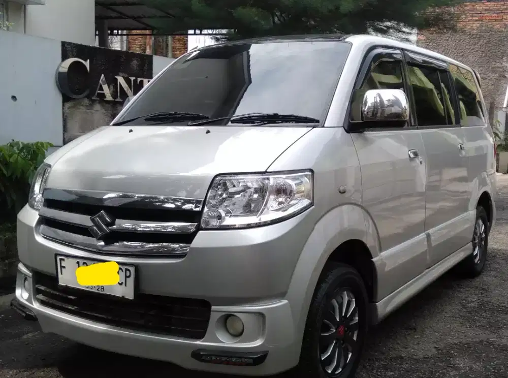 Suzuki Apv Sgx Arena 2011 manual captain seat