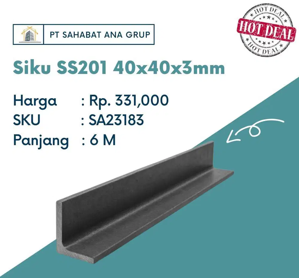 Siku SS201 40x40x3mm