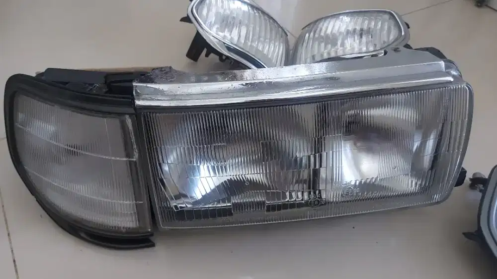 Headlamp dan sein land cruiser vx 80