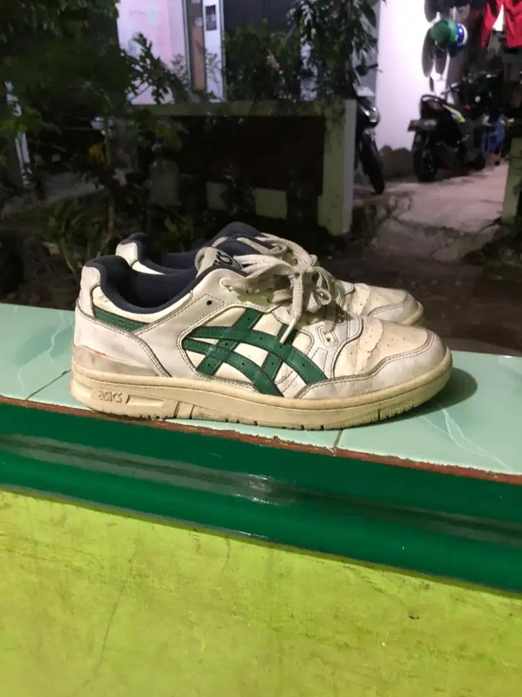 ASICS EX89 White/Shamrock Green