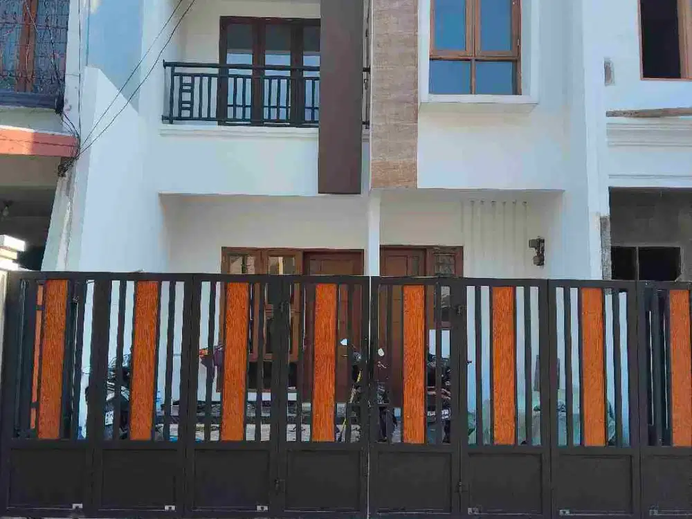 RUMAH BARU MODERN MINIMALIS PONDOK BAMBU