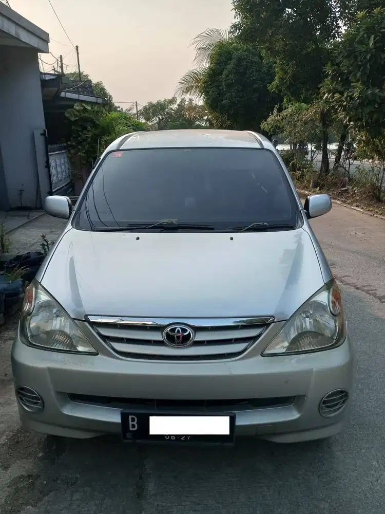Jual Toyota Avanza E MT 2006 Silver