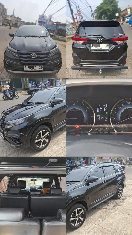 DIJUAL TOYOTA RUSH 1.5 S A/T 2024 GR SUPPORT