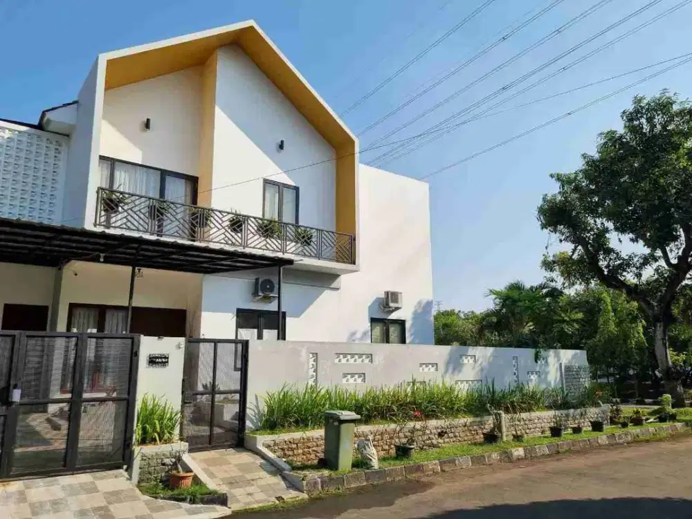 rumah brand new di cikunir jakamulya bekasi selatan