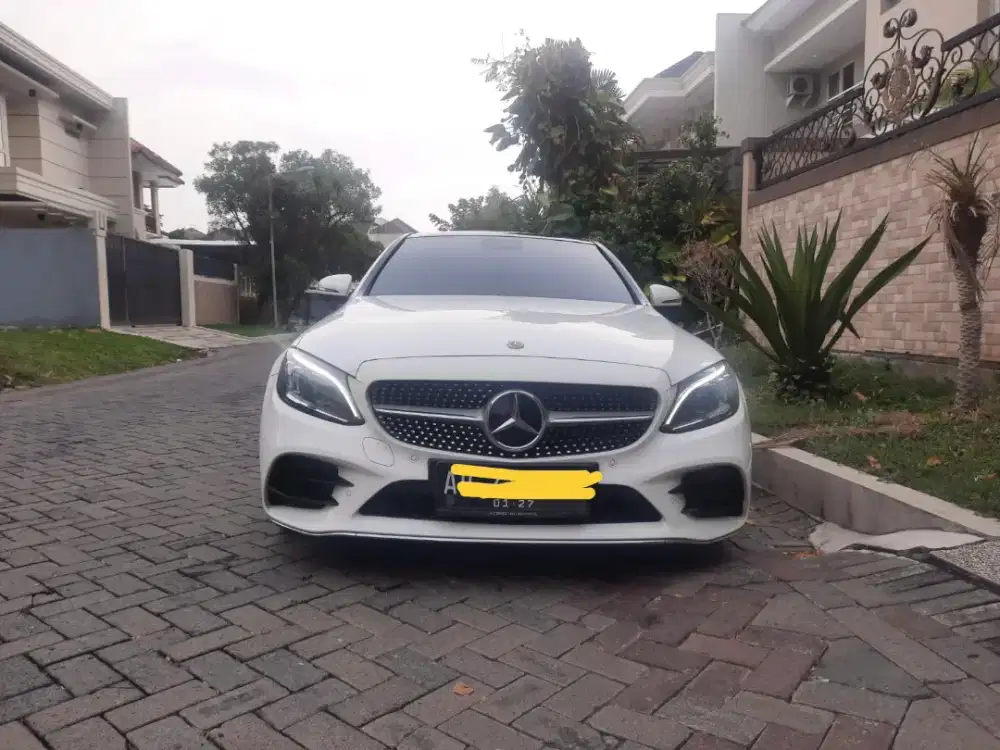 mercedes C300 istimewa