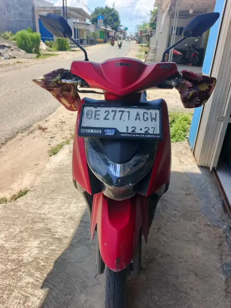 YAMAHA MIO GEAR 2022