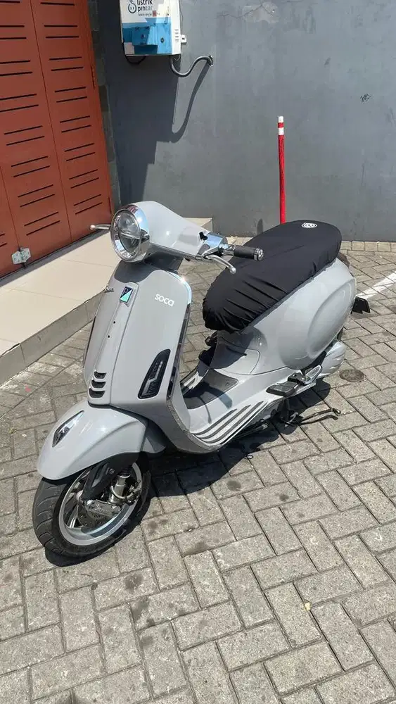 Vespa Primavera 2022 iget abs grey modif