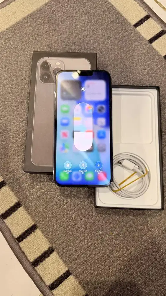 Dijual Iphone 13 Promax 128GB Blue Terdaftar Lengkap