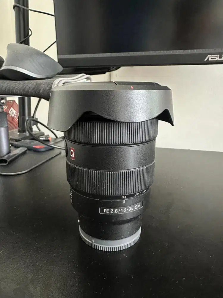 Lensa Sony 16-35 2.8 GM