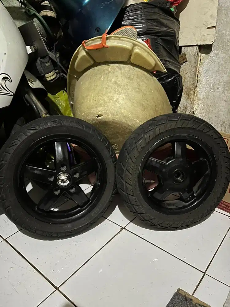 Velg vespa matic lx