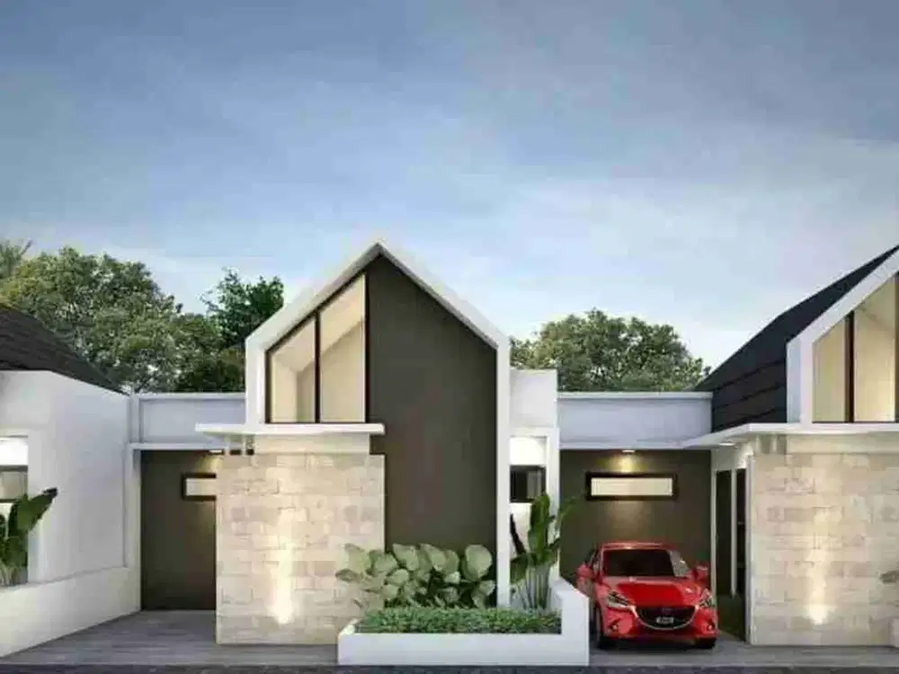 RUMAH 1,5 LANTAI DI CINANGKA DEKAT PONDOK CABE