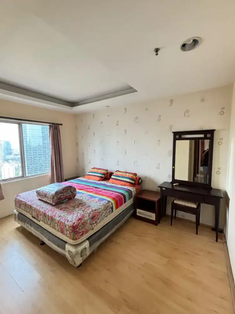 NEGO DIJUAL Apartemen Sudirman park 3 kamar furnish