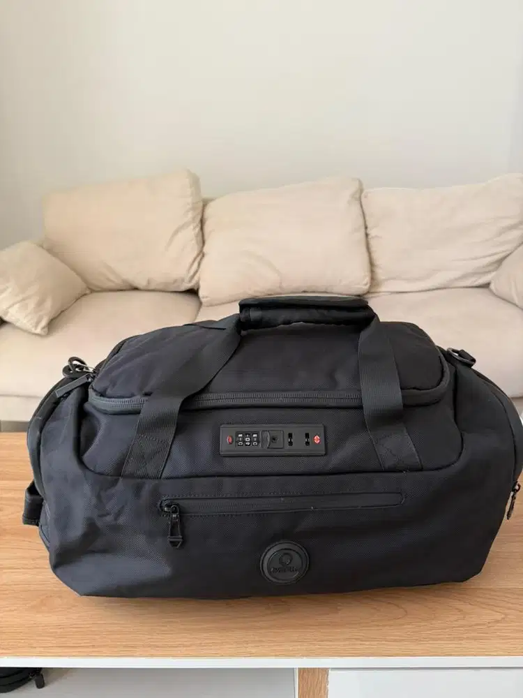 Ozuko duffle bag tas pria slingbag selempang shoulder