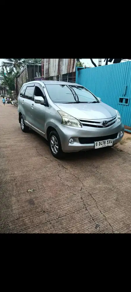 Toyota Avanza 2011 Bensin