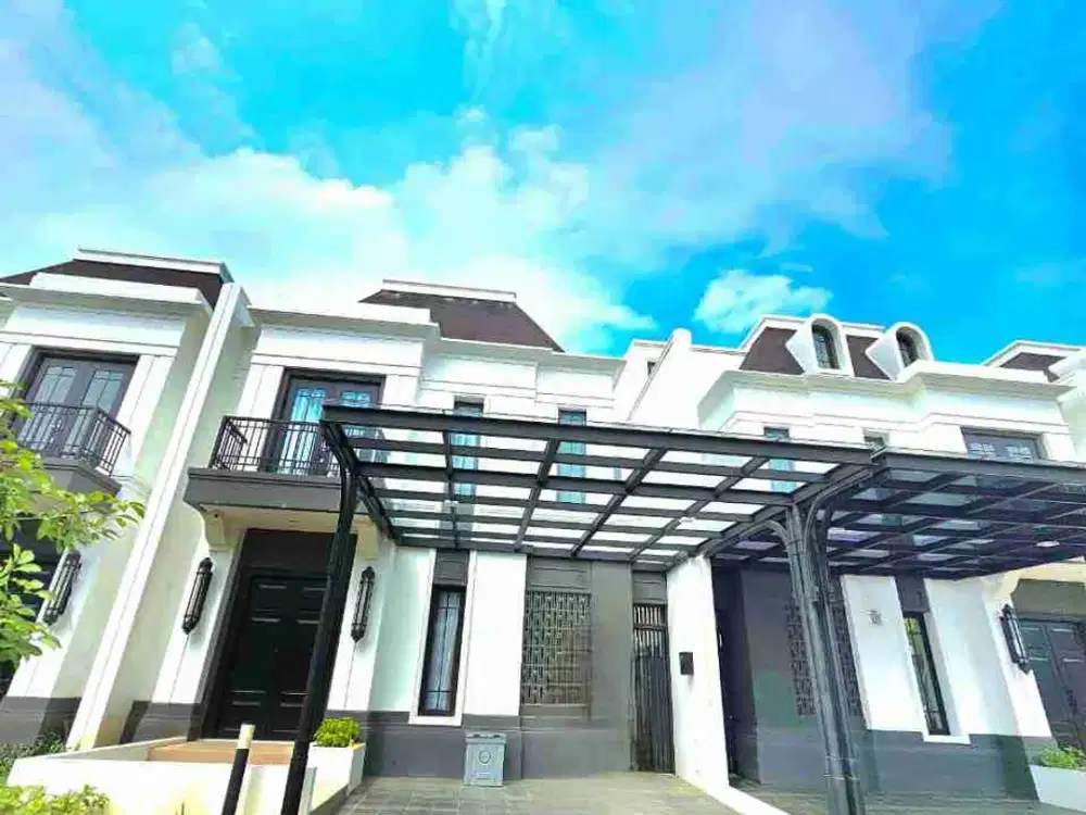 sewa rumah full furnish di sumarecon ctown gading bekasi