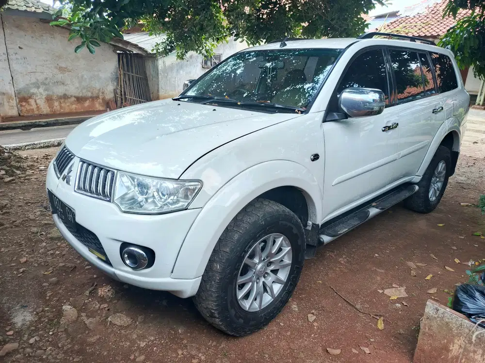 Mitsubishi Pajero Sport 2013 Diesel