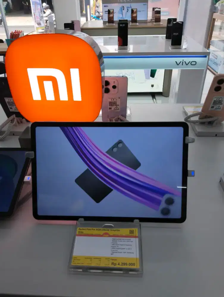 Redmi pad pro 8/256 cicilan pakai kredivo mulai dari 200an per bulan