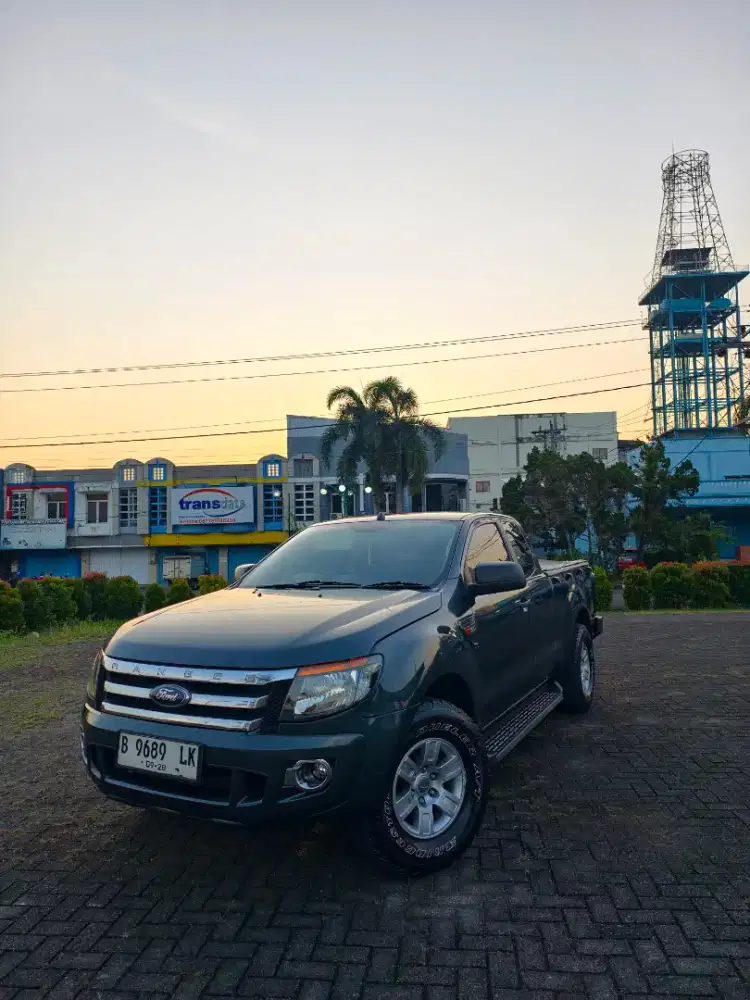 Ford ranger ras cabin 2013 4x4 turbo diesel