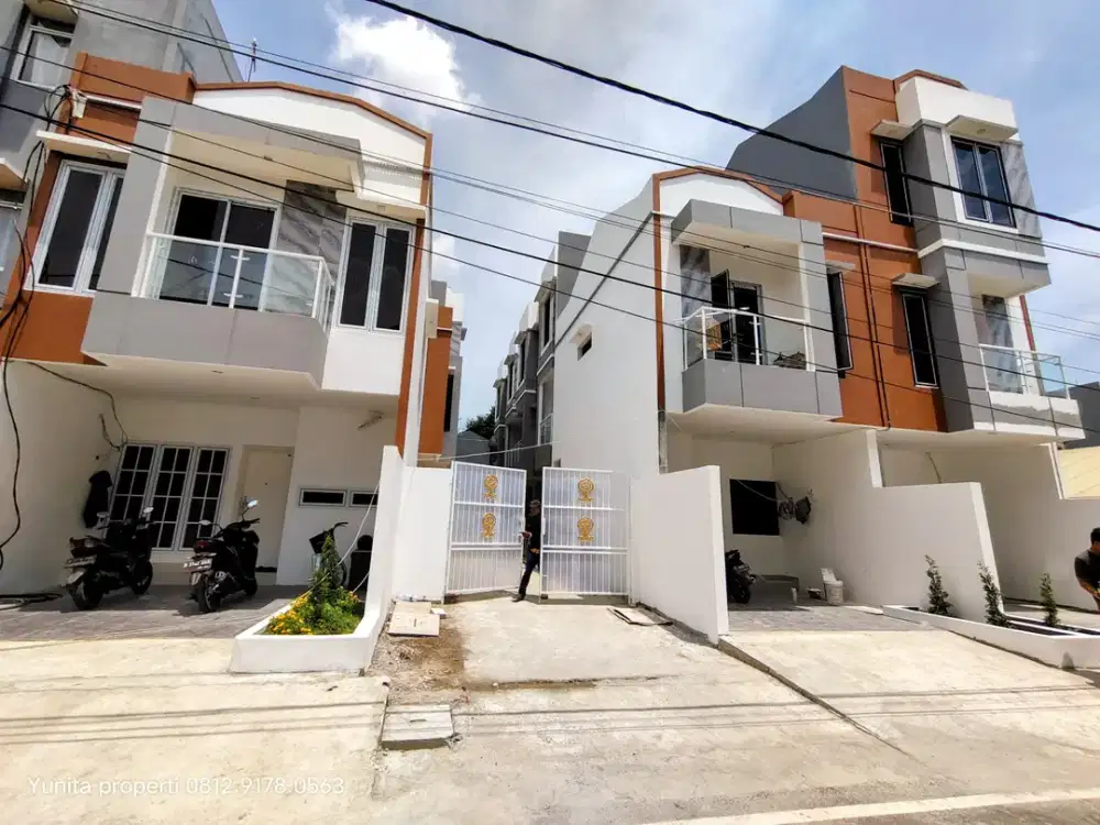 rumah 3lt menteng wadas dekat setiabudi,kuningan,sudirman
