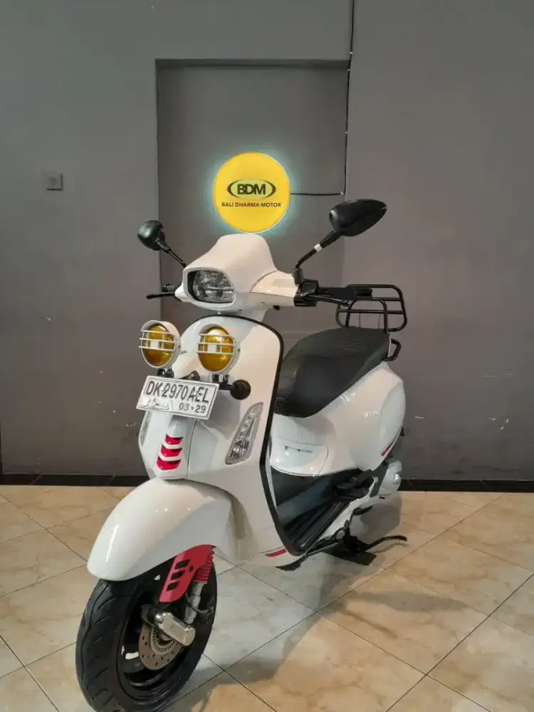 DP 6,3 JT/ BUNGA MENURUN 2% / PIAGGIO VESPA SPRINT S TAHUN 2024