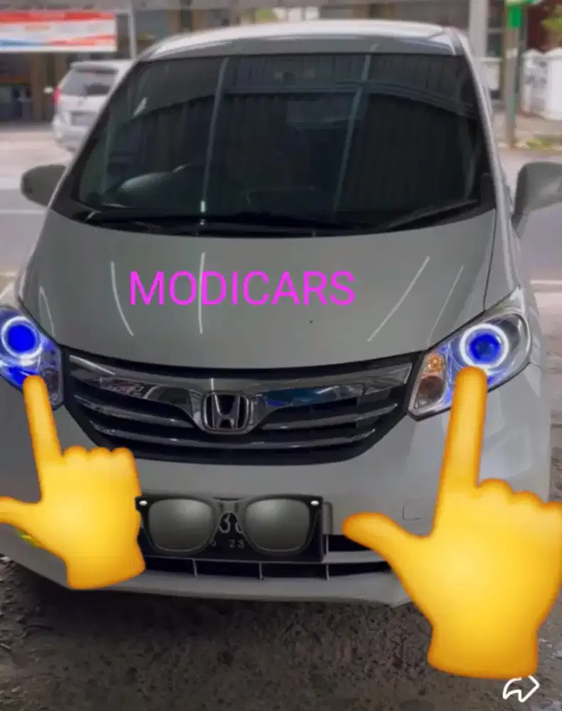 biled headlamp Honda freed SM pasang dtmpt anda