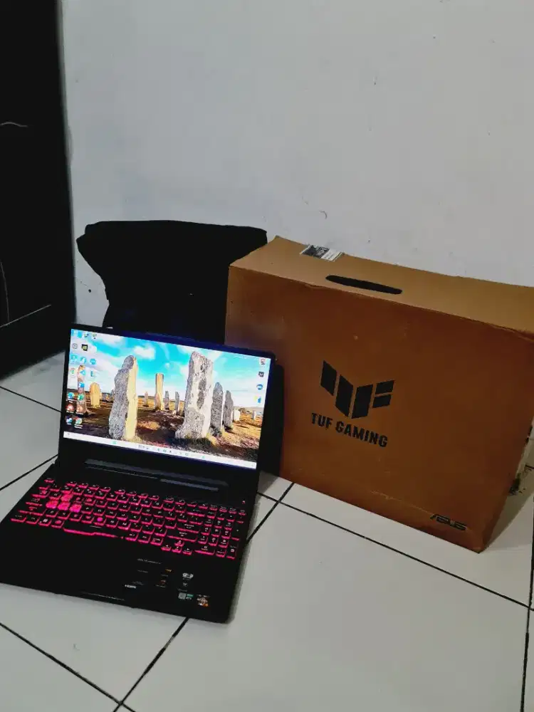 Asus TUF Gaming  A15 RTX 3050 Lengkap