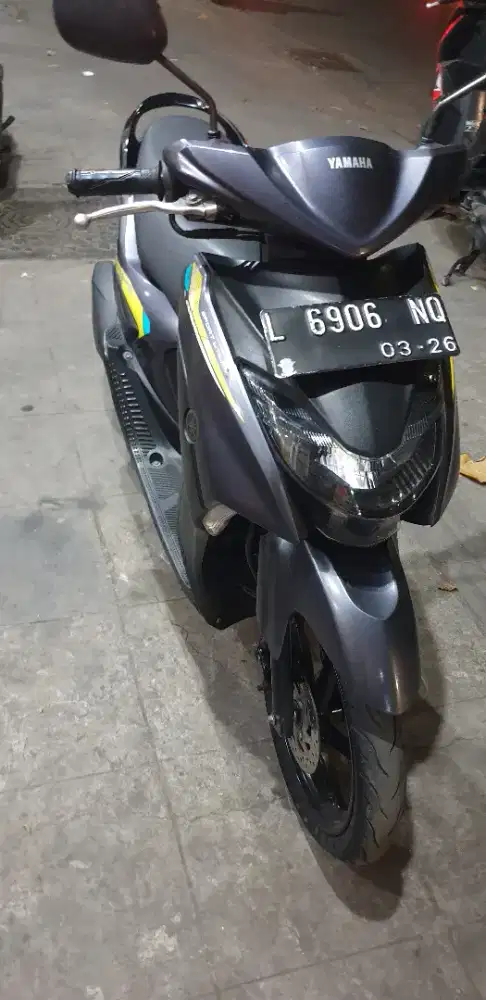 Yamaha Gear th 2021 mulus pool pjk baru