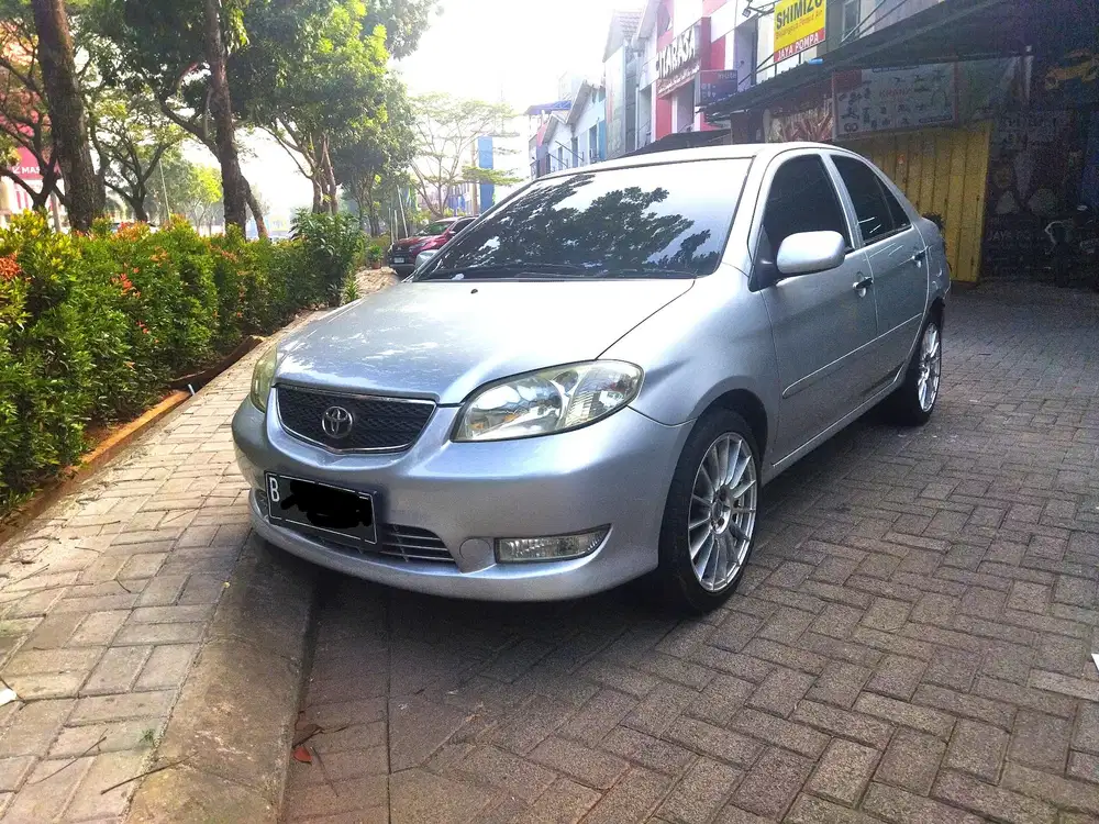 Toyota Vios 2004 Bensin