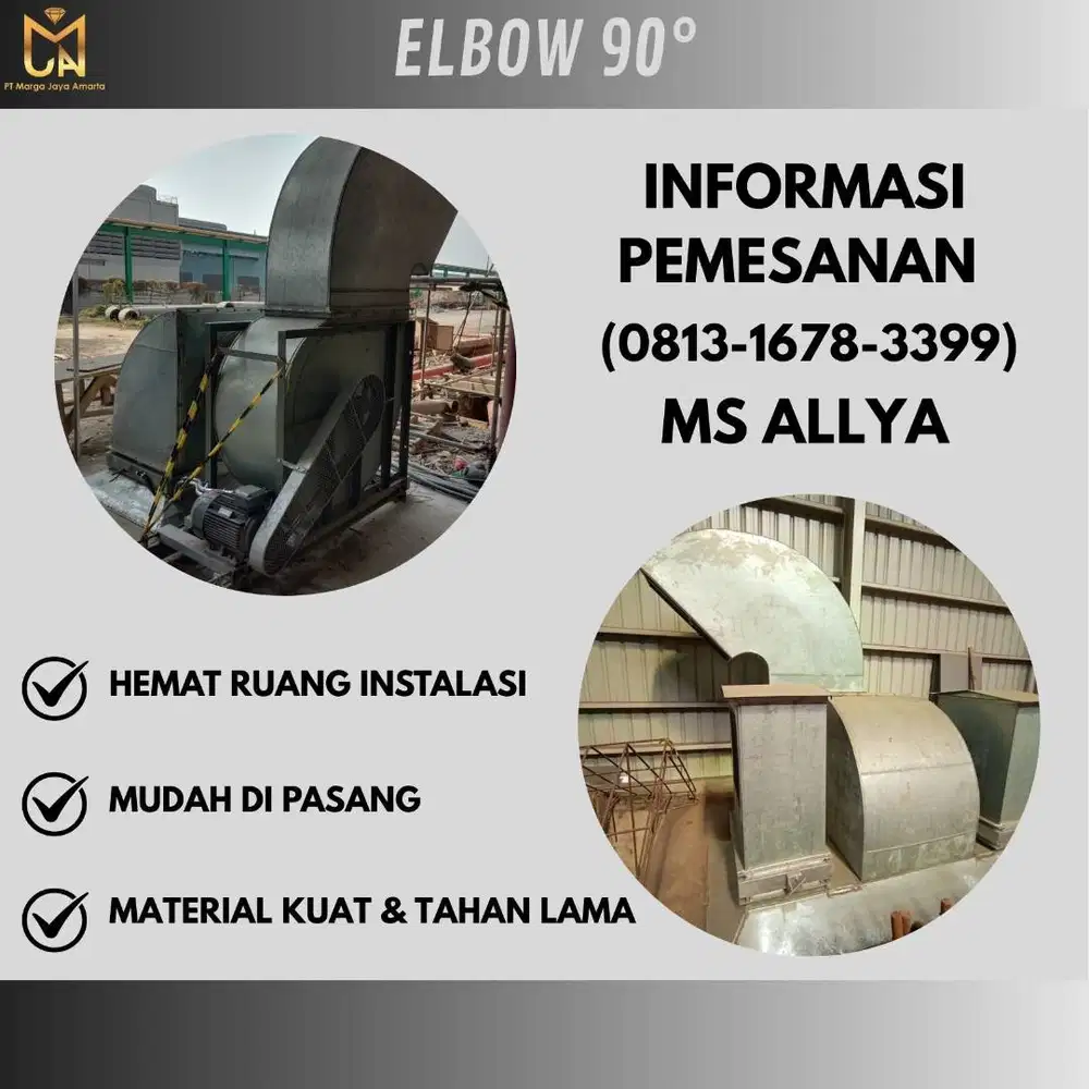 ANDALAN INDUSTRI Elbow 90° di Sidoarjo