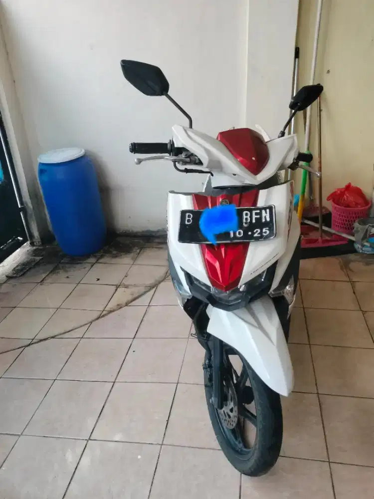 Yamaha soul GT 125 2015 gres murah